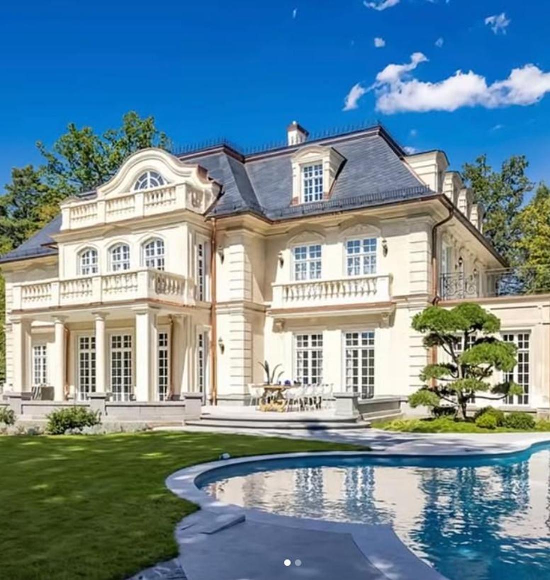 Die neu Luxusvilla von Bushido. 