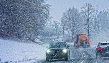 Neuschnee in München, eisige Kälte und „Atlantik-Attacke“: „Der Winter geht weiter“