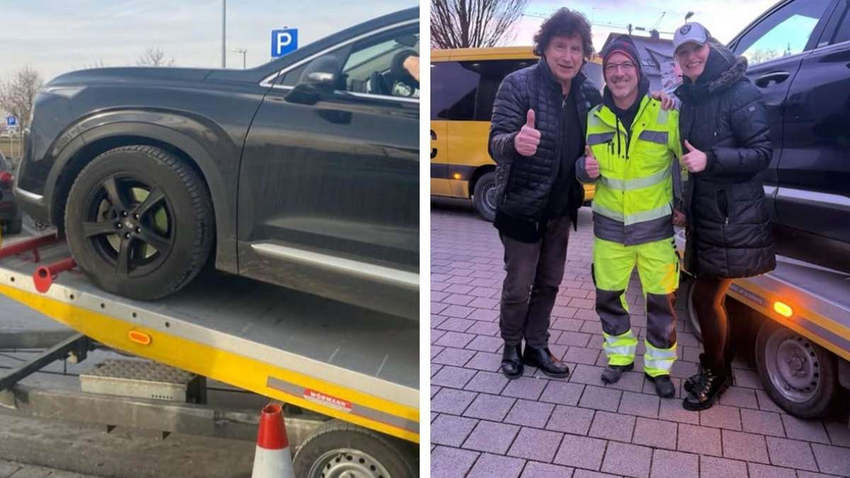 Schock für Schlager-Star auf A8 in Bayern – Abschlepper Jürgen eilt herbei: „Gar nicht erkannt“