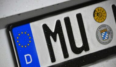 Das MU-Kennzeichen kommt ab 19. Januar in den Landkreis München