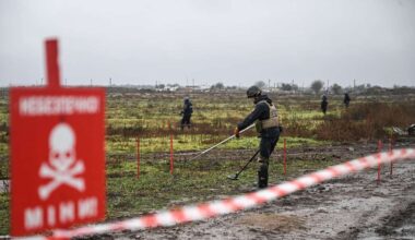 Minen lauern im Untergrund und bedrohen Nahrungsversorgung