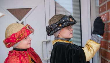 Sternsinger sammeln Spenden für guten Zweck