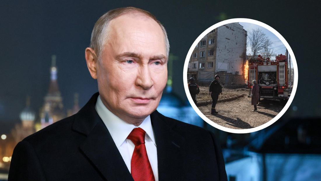 Wladimir Putin hofft auf erfolgreiches Jahr – Experten sind weniger optimistisch