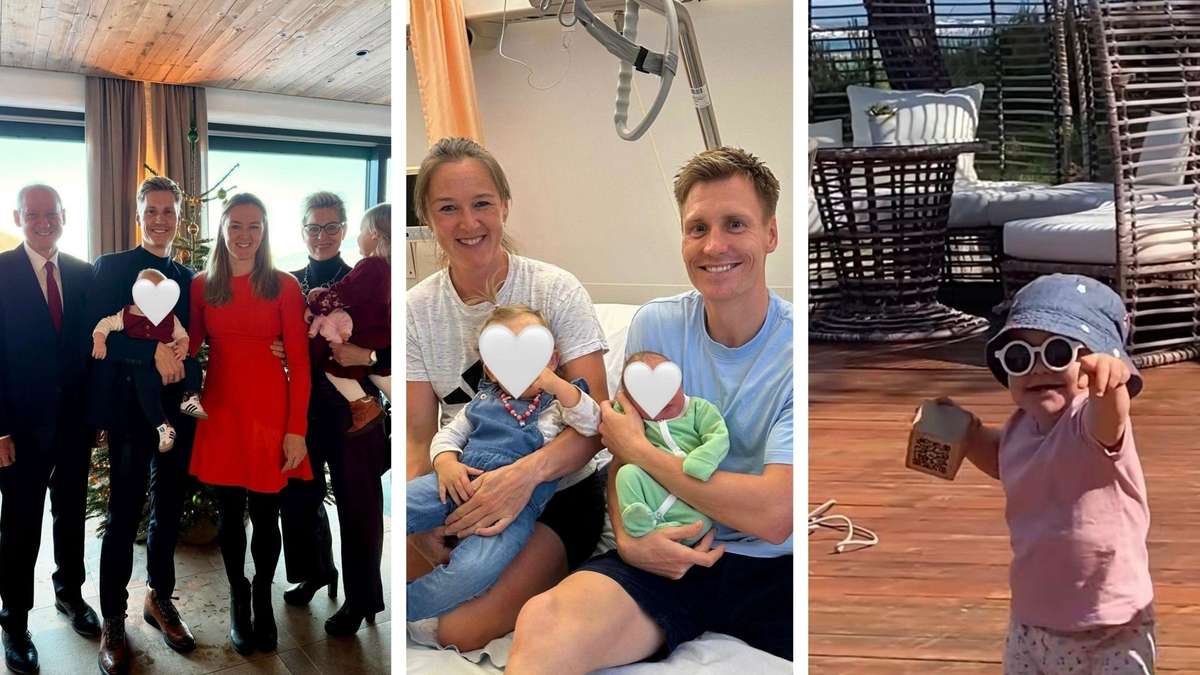 Denise Herrmann-Wick zeigt niedliche Schnappschüsse ihrer beiden Kinder