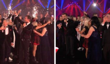 80er-Star knutscht wild vor laufender Kamera