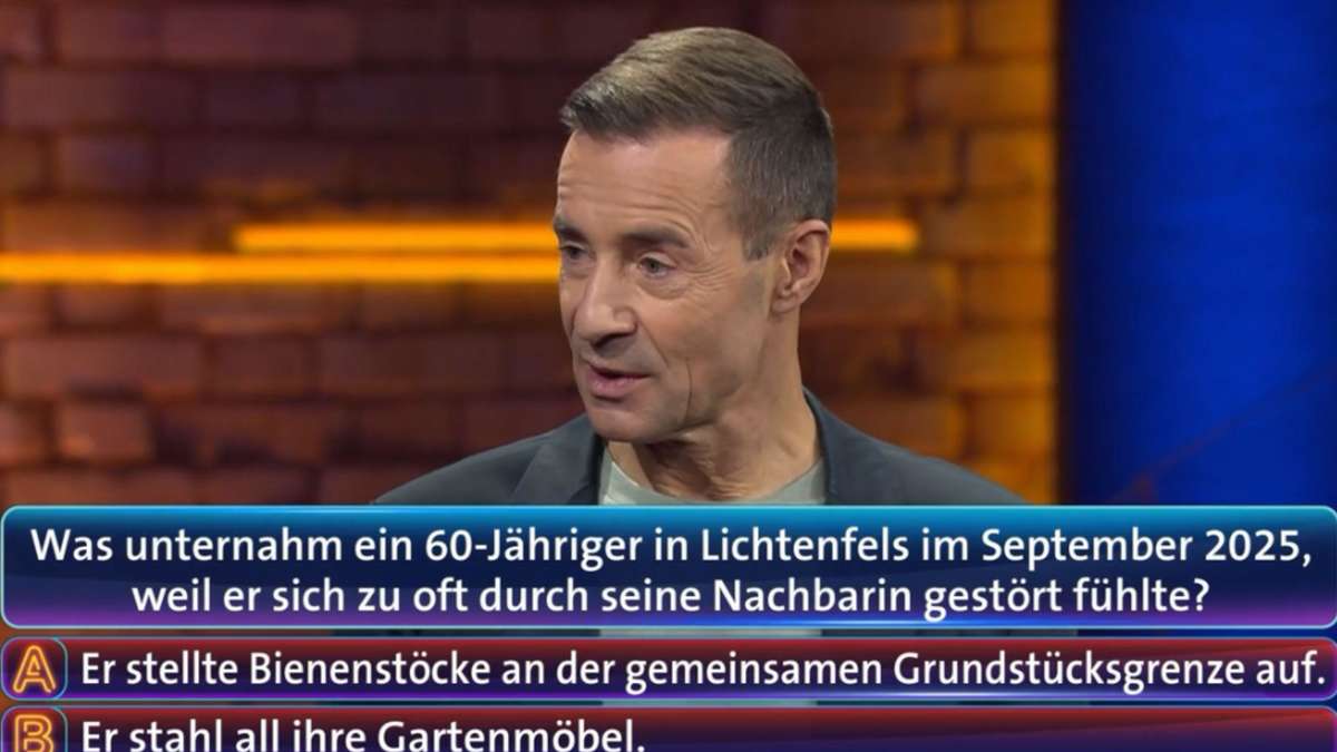 Kai Pflaume blamiert sich bei „Wer weiß denn sowas?“