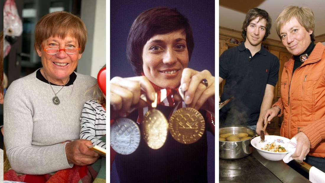 Rosi Mittermaier gehört zu den deutschen Ski-Ikonen.