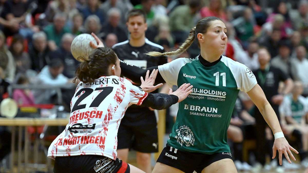 Die SG 09 Kirchhof verliert in Bremen deutlich mit 25:36