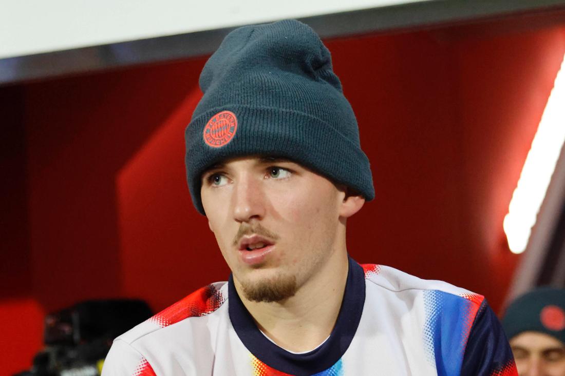 Lennart Karl reifte beim FC Bayern in Windeseile zum Star.