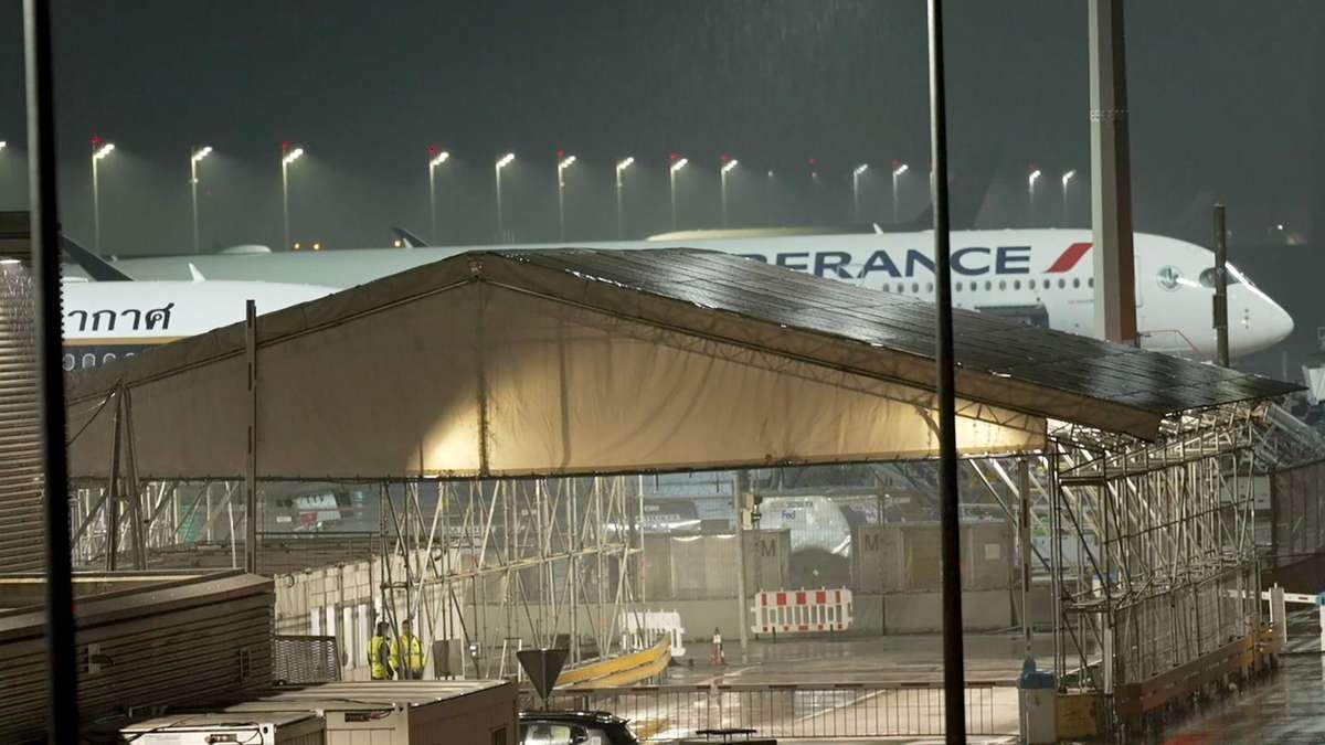 Flieger muss ungeplant in München landen