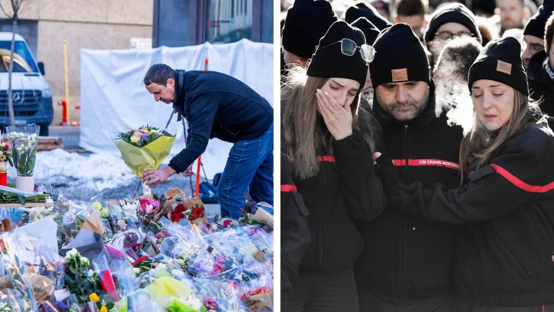 Crans-Montana Urlaubsort Schweiz große Trauer nach Brandkatastrophe