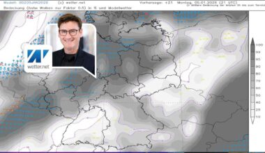 Winterfronten treffen Deutschland mit voller Wucht