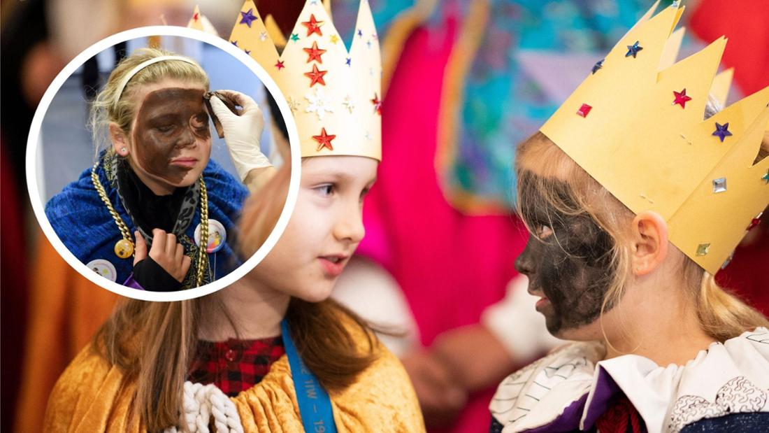 Die Tradition einen der Heiligen Drei Könige schwarz zu schminken empfinden viele Menschen inzwischen als überholt und verletzend.