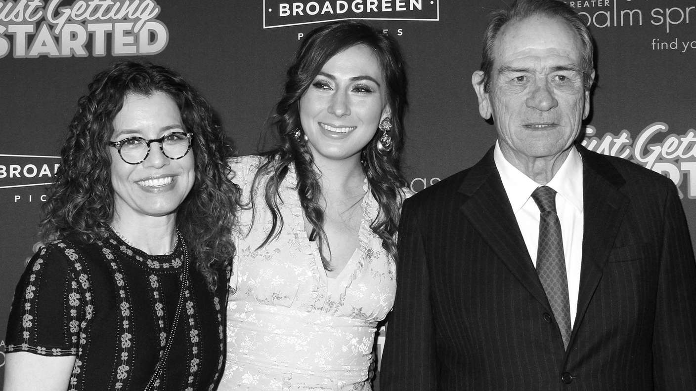 Tommy Lee Jones und Victoria Jones