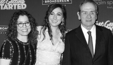 Tochter von Tommy Lee Jones ist tot: Erste Hinweise zur Todesursache