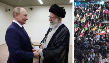 Chamanei schmiedet schon Plan für Flucht zu Putin