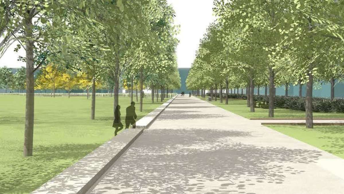 Der Europagarten wird klimafest – 66 kranke Bäume müssen weichen