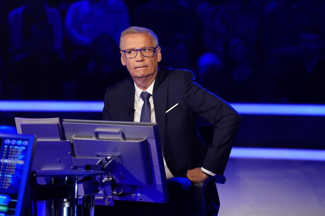 Kurios: Bei „Wer wird Millionär?“ spricht Günther Jauch plötzlich eine ungewöhnliche Sprache.
