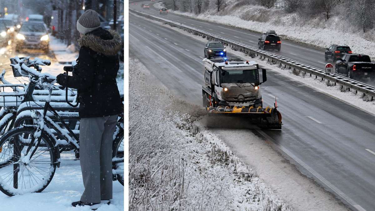 Erste Tote bei Schneesturm, Deutschland steht Wetter-Tiefpunkt noch bevor