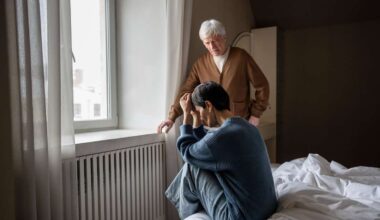 Erste Warnhinweise treten im Schlaf auf