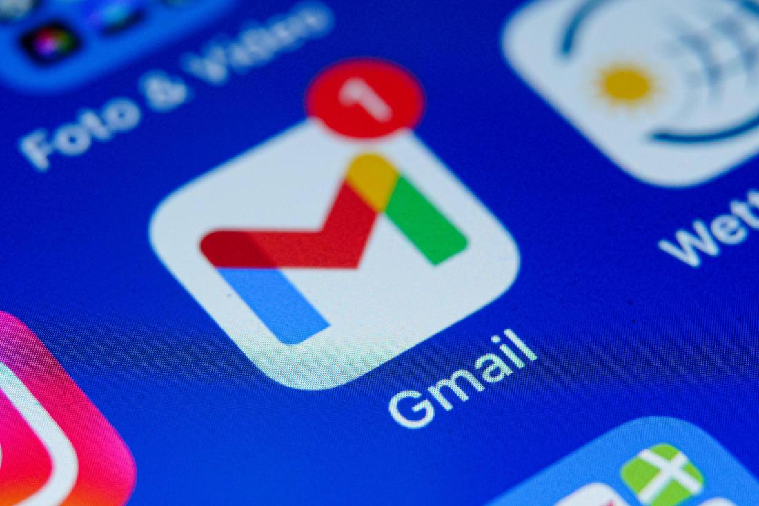 Gmail Google 2026 App Smartphone externe E-Mail  