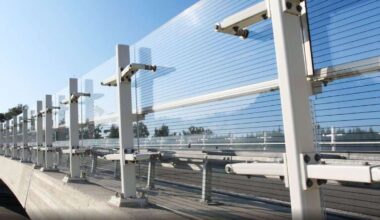 Transparente Lärmschutzwände könnten Streit in Münster beenden