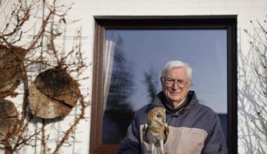 Nach 40 Jahren sucht Erich Sigloch einen Nachfolger für die Nistkästen