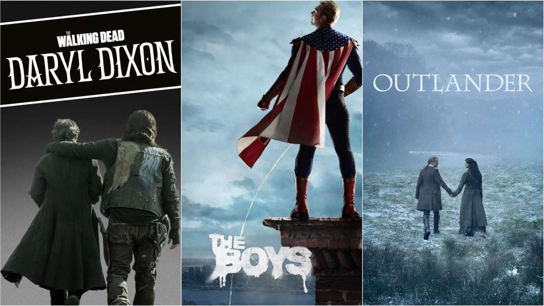 Diese Serien enden 2026: The Walking Dead: Daryl Dixon, The Boys, Outlander