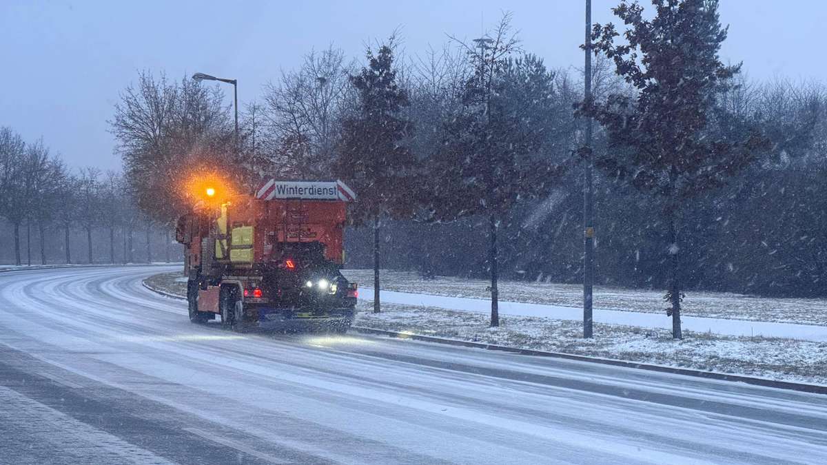 Neuer Kälteschock in München: Der nächste Wintereinbruch kommt