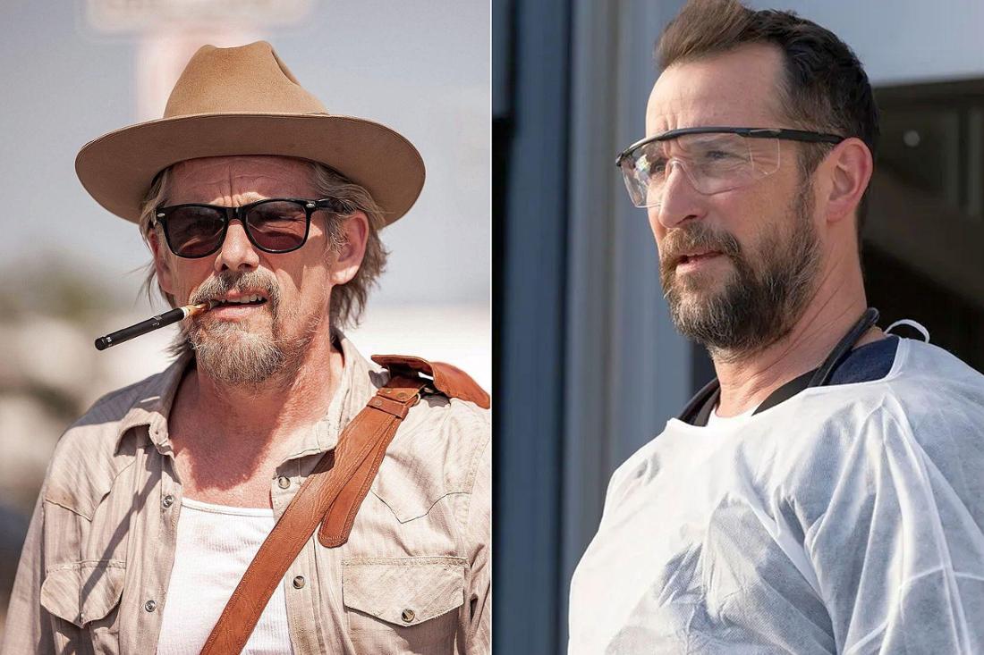 Ethan Hawke in „The Lowdown“ und Noah Wyle in „The Pitt“