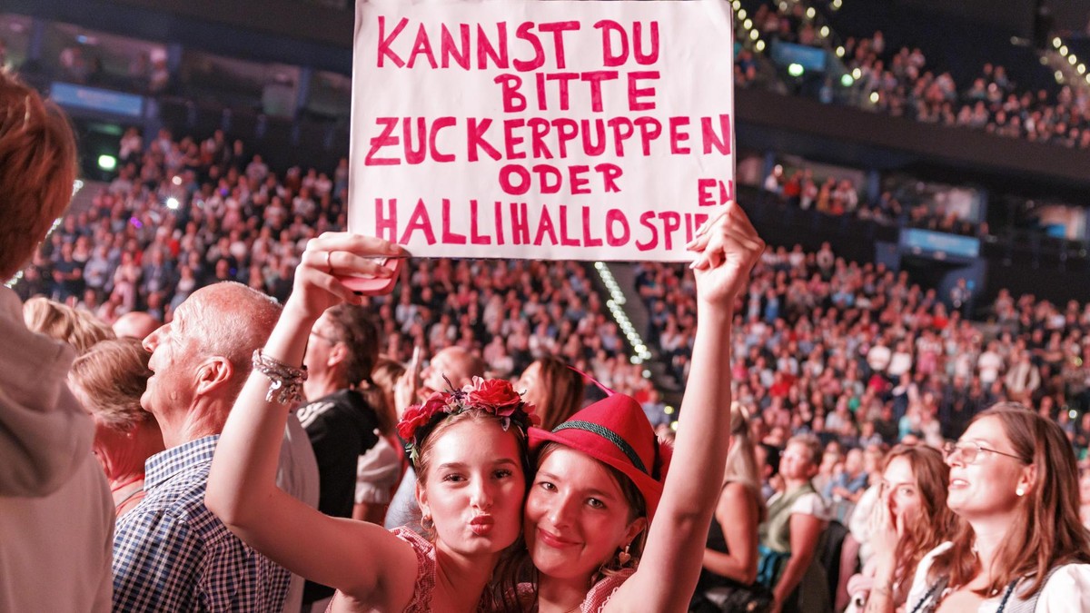 Konzert Andreas Gabalier 