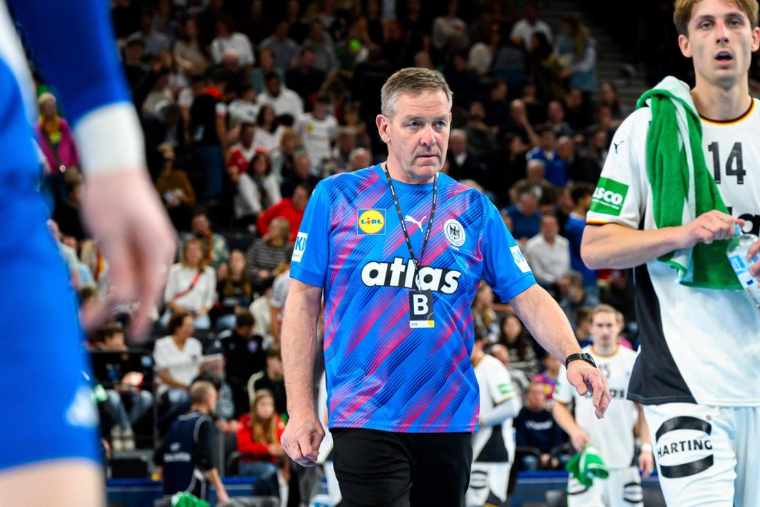 Bundestrainer Alfred Gislason hofft auf eine gelungene Handball-EM für Deutschland.