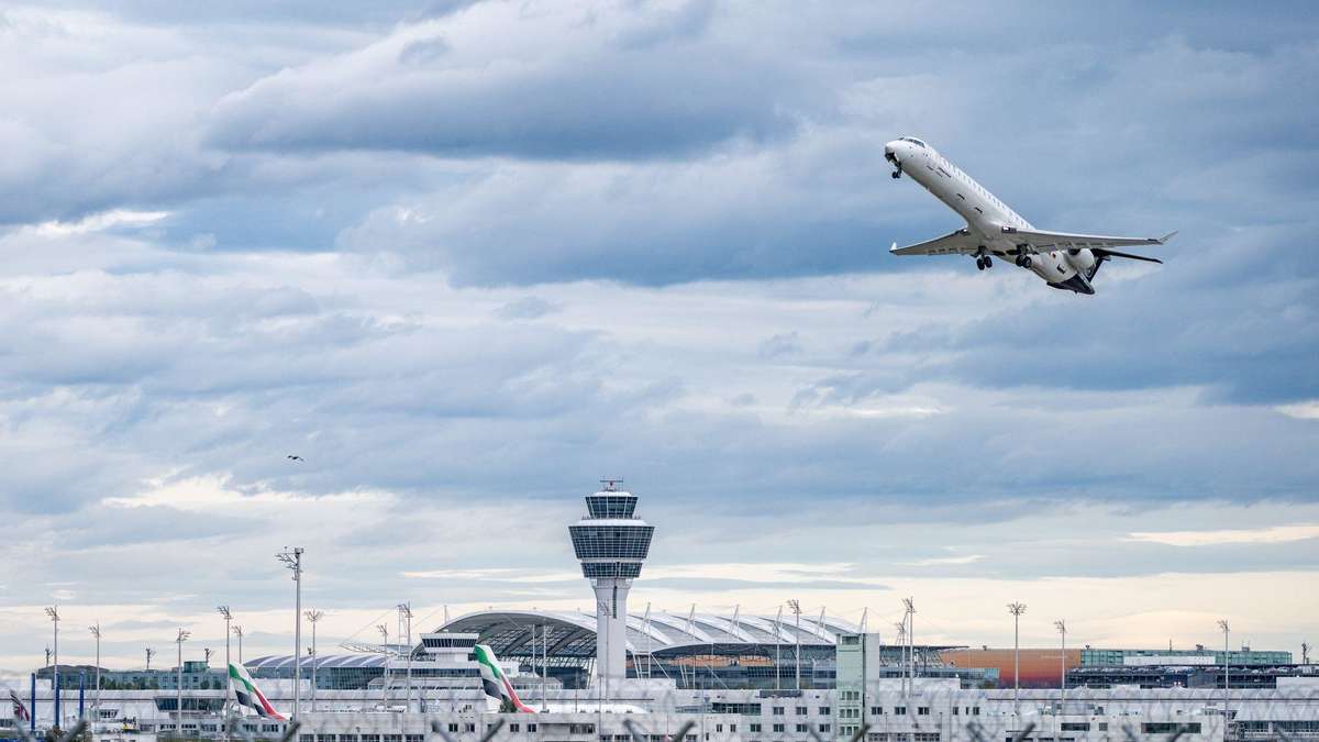 US-Amerikaner flippt am Flughafen München aus – dann muss Bundespolizei eingreifen