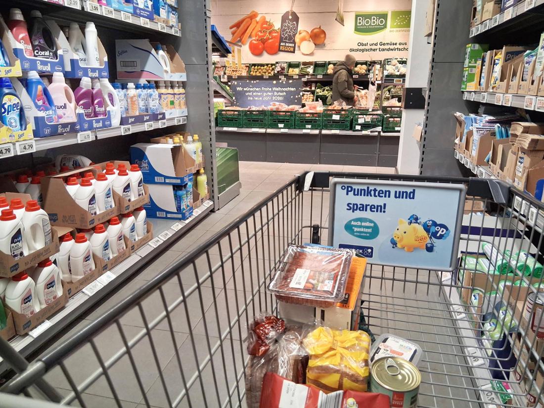 Die „Stille Stunde“ in manch österreichischem Supermarkt soll reizempfindliche Kunden vor einer Reizüberflutung bewahren (Symbolbild). 
