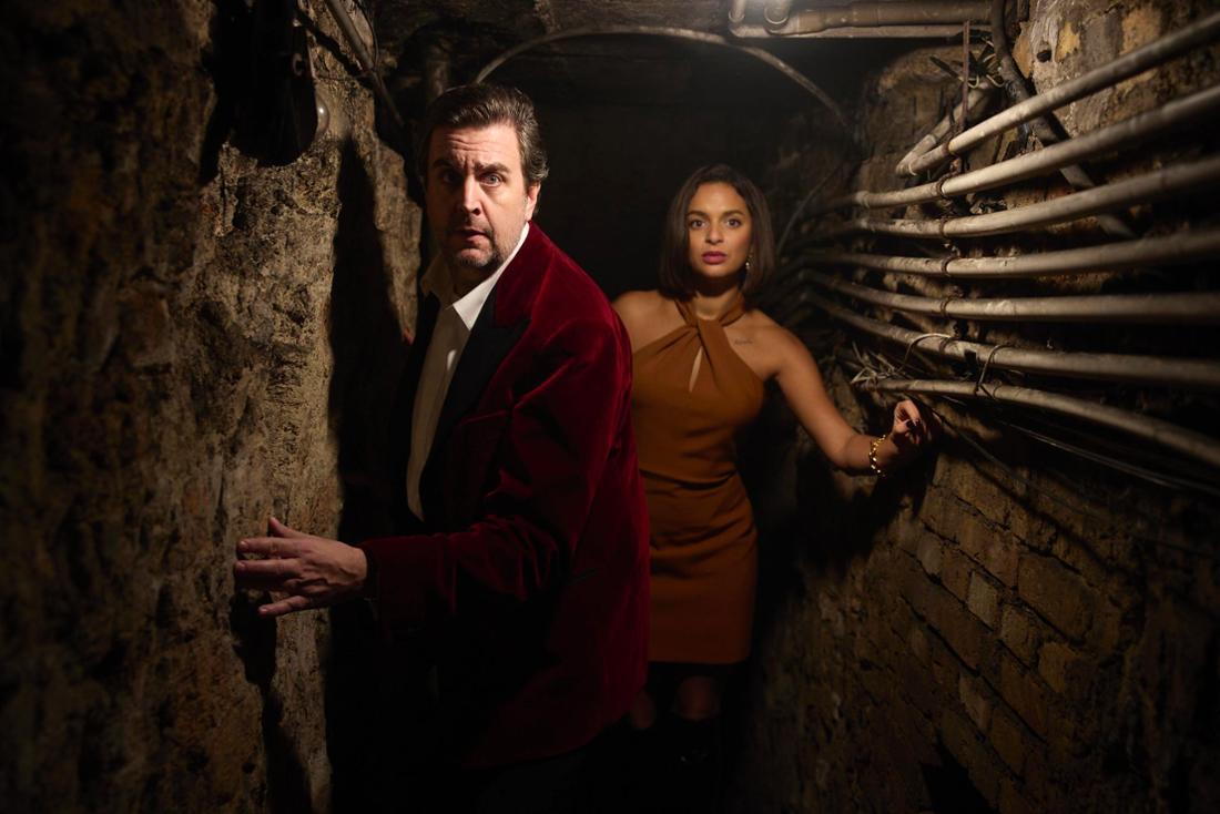 Ausschnitt aus „Fabian und die mörderische Hochzeit“