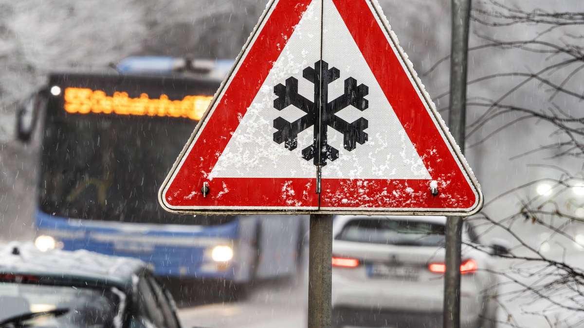 Unwetterwarnung in München – dann folgt nächster Winter-Hammer
