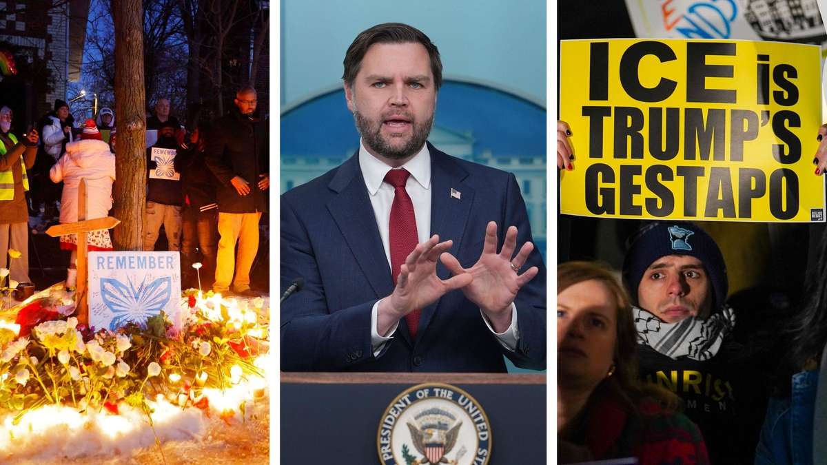 JD Vance erklärt USA de facto zum Polizei-Staat