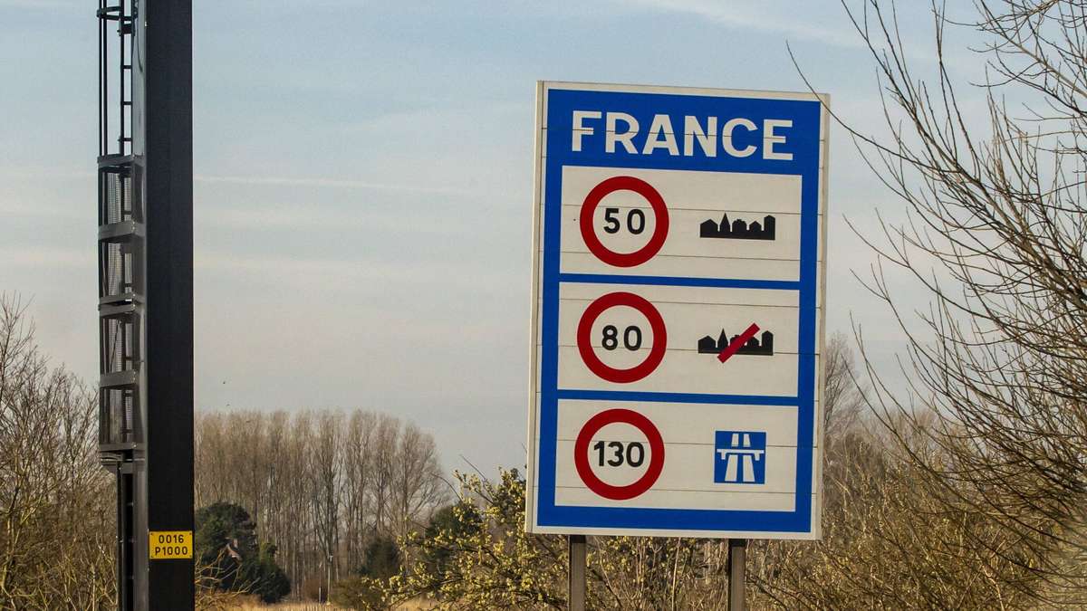 Deutsche Autofahrer müssen mit bis zu 3750 Euro Geldbuße rechnen