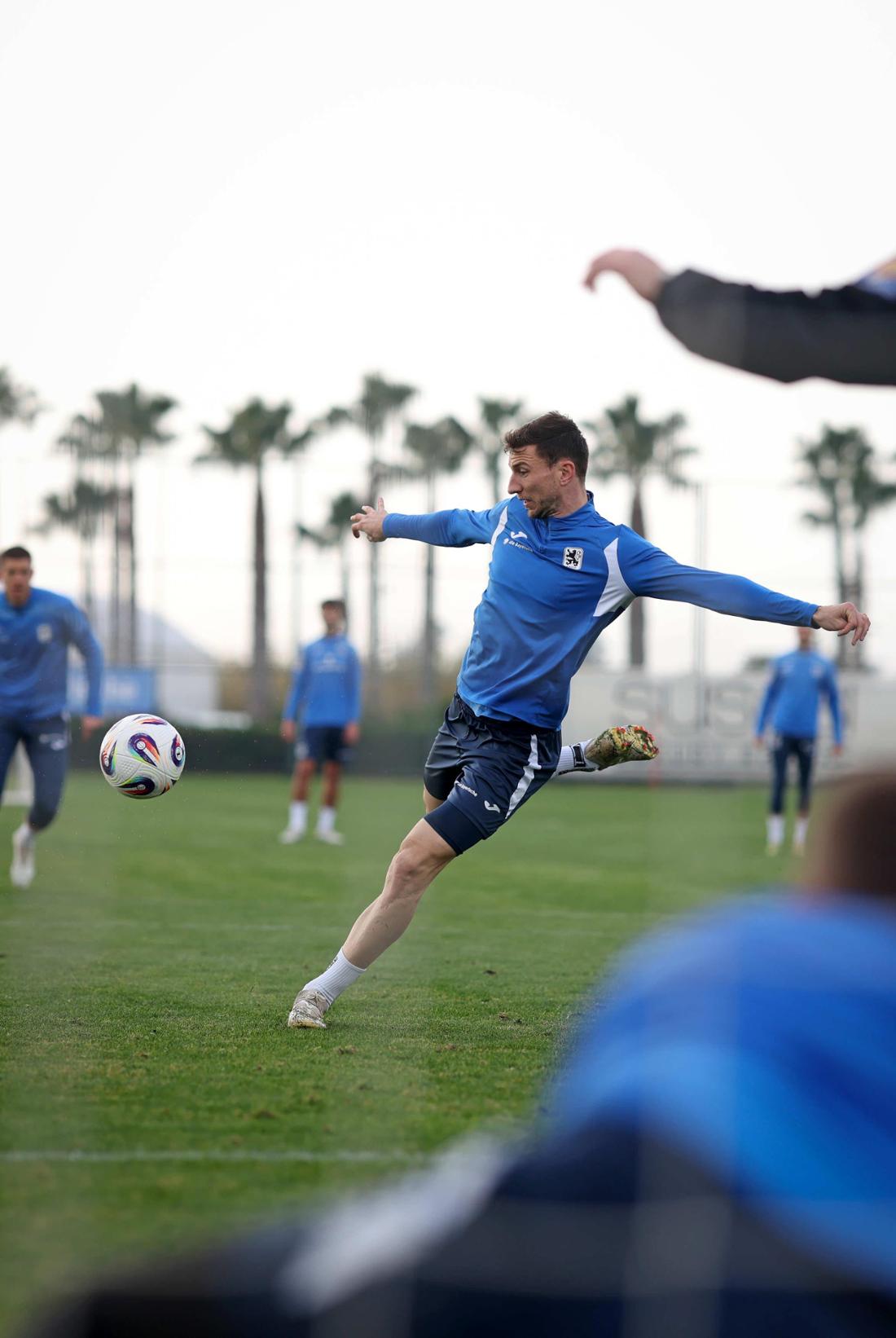 Das Wesentliche im Fokus: Der Oberbayer Philipp Maier geht unbeirrt seinen Weg – und ist jetzt Stammspieler bei seinem Lieblingsverein.