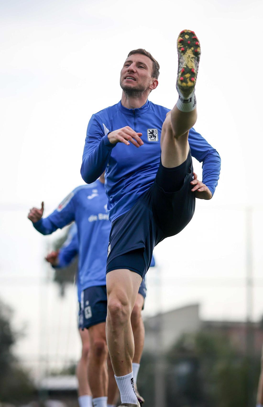 Fitmachen für den Rückrundenauftakt: Philipp Maier wird gegen Essen im zentralen Mittelfeld gefragt sein.