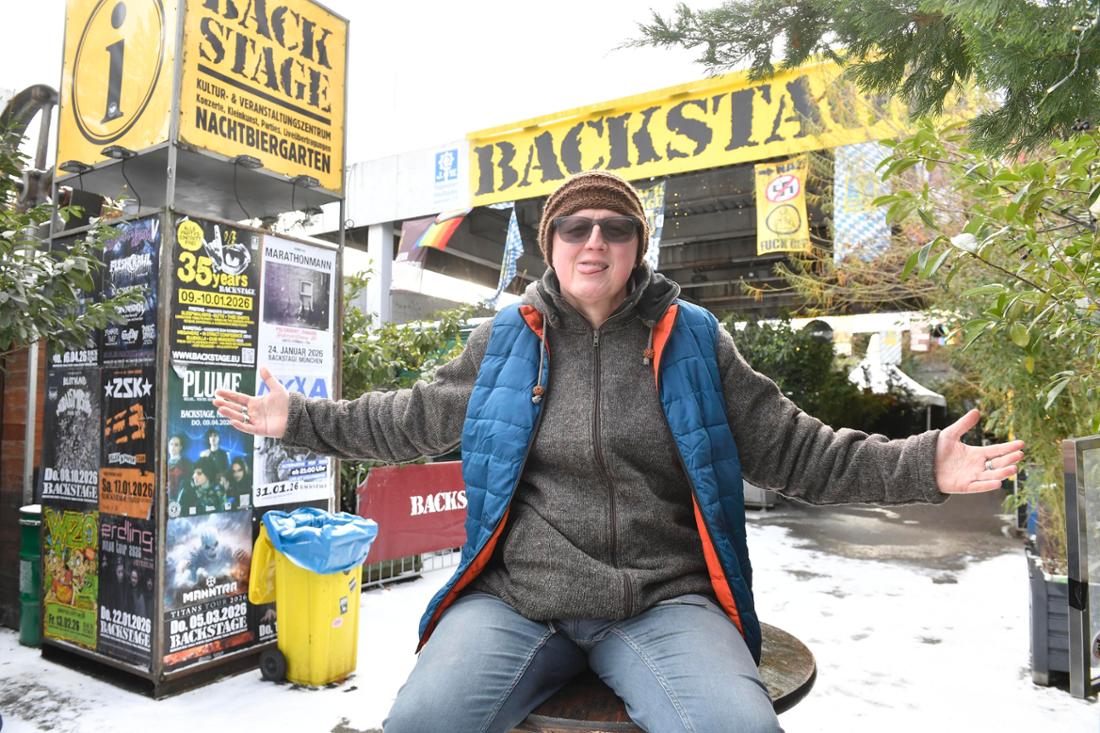 Hans-Georg Stocker BackstageFoto: Marcus Schlaf, 08.01.2026