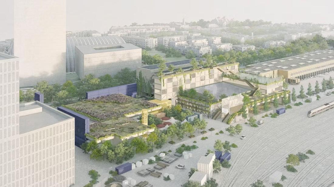 So soll das neue Backstage aussehn. 