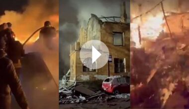 Video: Russische Raketen nahe EU-Grenze