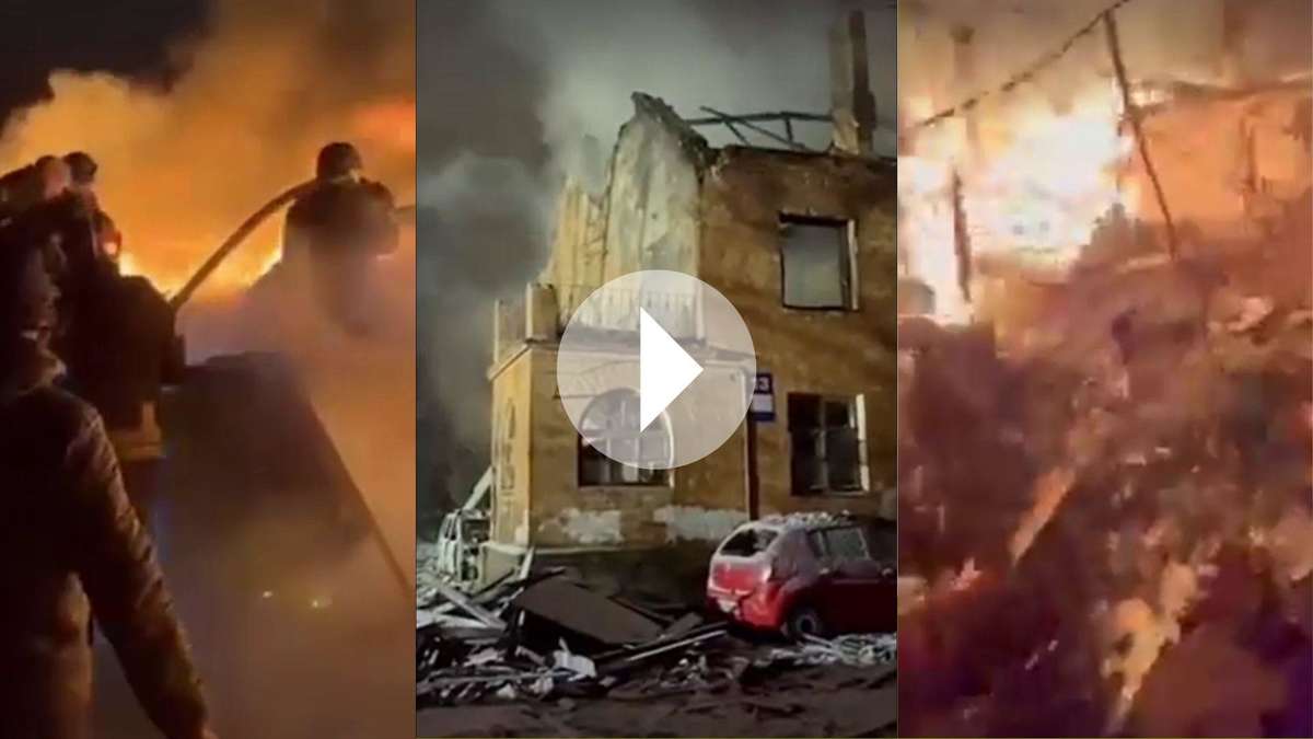 Video: Russische Raketen nahe EU-Grenze