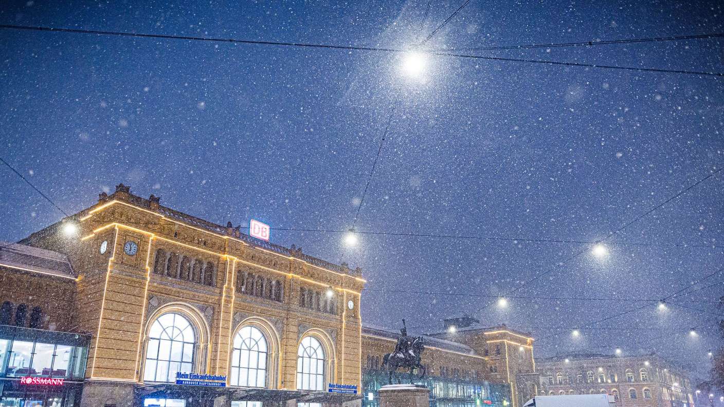 Winterwetter - Sturmtief Elli - Hannover