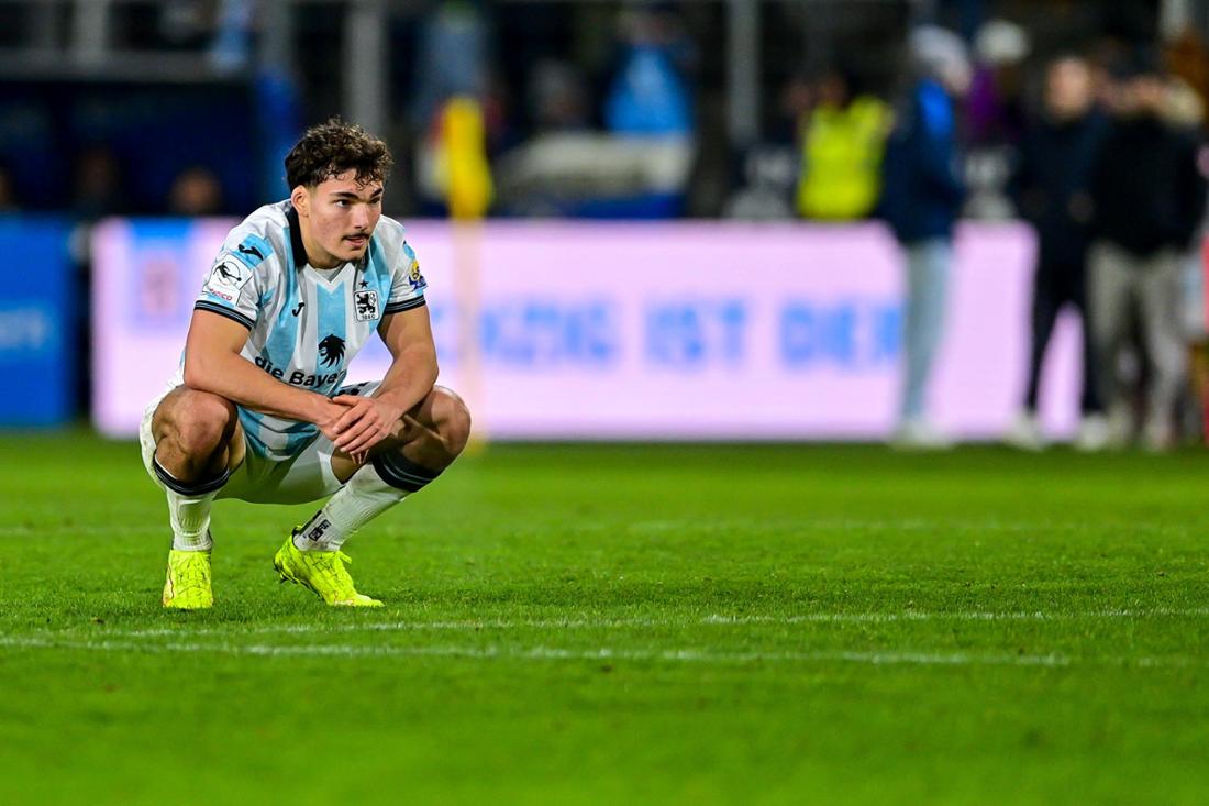 Sean Dulic verletzte sich im Testspiel und fällt wohl gegen Rot-Weiss Essen aus.