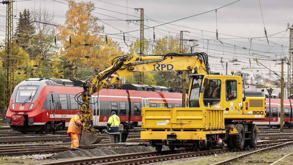 Stammstrecke der S-Bahn in München gesperrt
