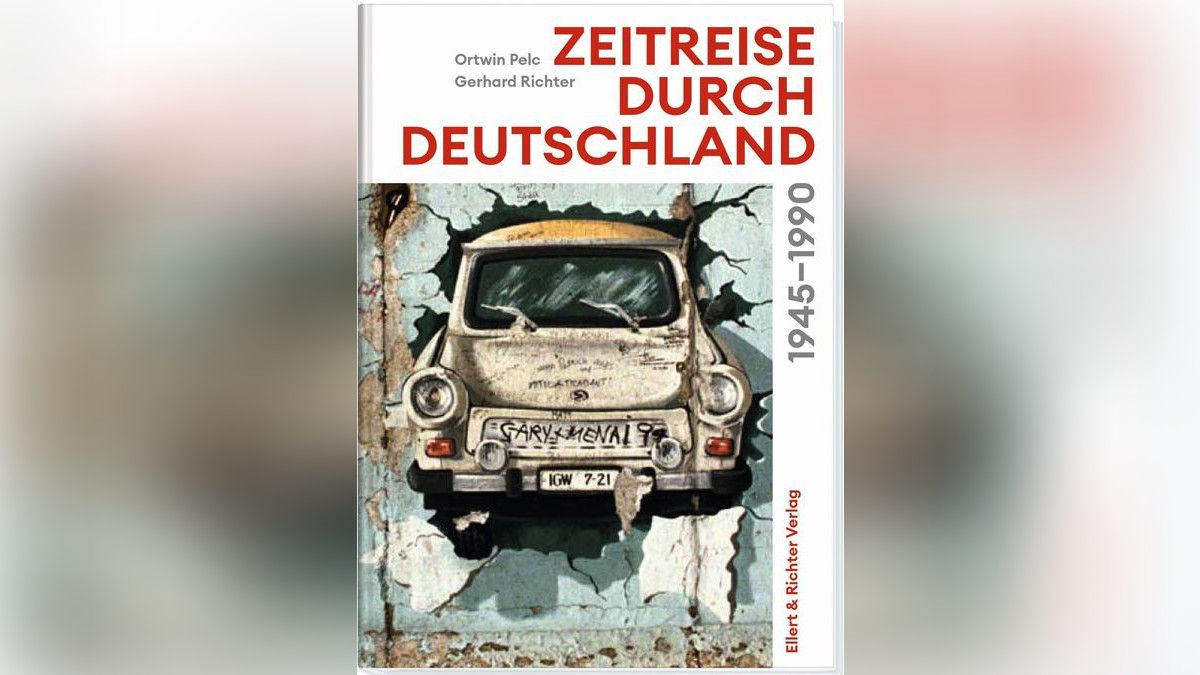 Buchcover: Ortwin Pelc / Gerhard Richter
Zeitreise durch Deutschland