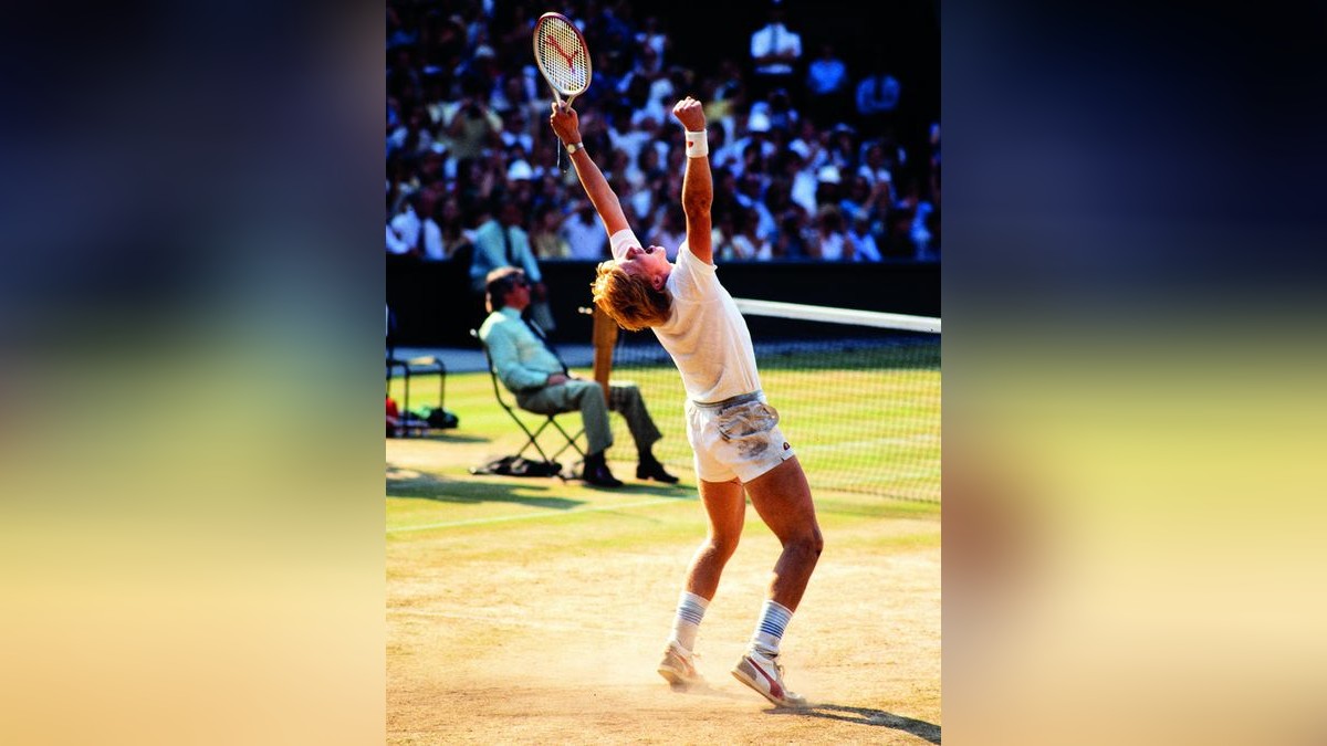 Abbildung zum Buch: Ortwin Pelc / Gerhard Richter
Zeitreise durch Deutschland TENNIS