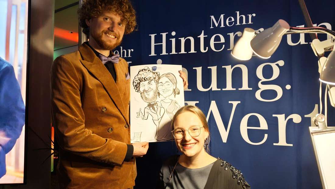 Anna Kleespies und Daniel Salchow.